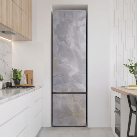 Husă Magnetică Pentru Frigider Finisaj Estetic Model Natural de Piatră 60x250 Cm Husă Magnetică Pentru Frigider Finisaj Estetic Model Natural de Piatră 60x250 Cm