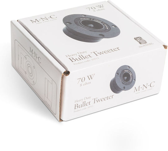 Dome 70 W 8 Ohm MNC Tweeter Audio Pentru Mașină