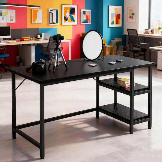 Computer Desk 110x50x74cm Black Computer Desk 110x50x74cm Black