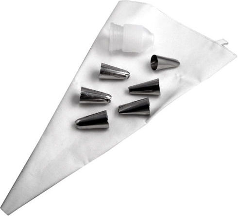 Cake Decoration Pastry Bag Cotton 6 Pieces 6124
