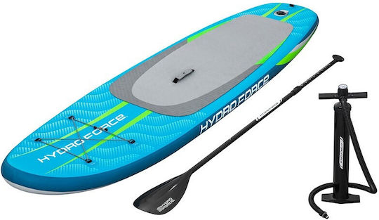 Bestway Journey Inflatable SUP Board with Length 2.74m Turquoise