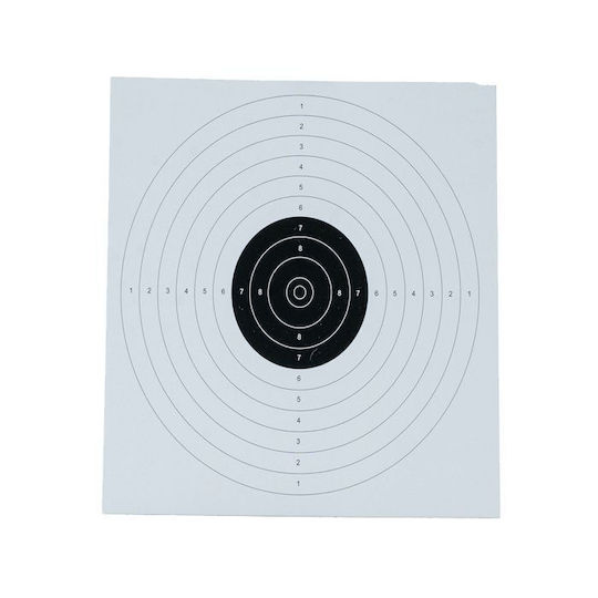 Asg Paper Shooting & Archery Targets 17x17cm 100pcs