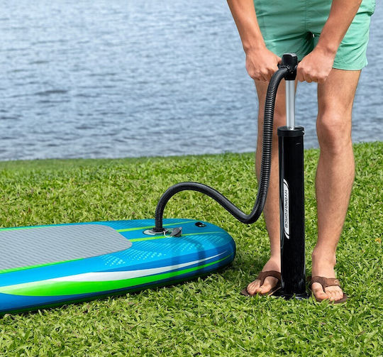 Bestway Journey Inflatable SUP Board with Length 2.74m Turquoise