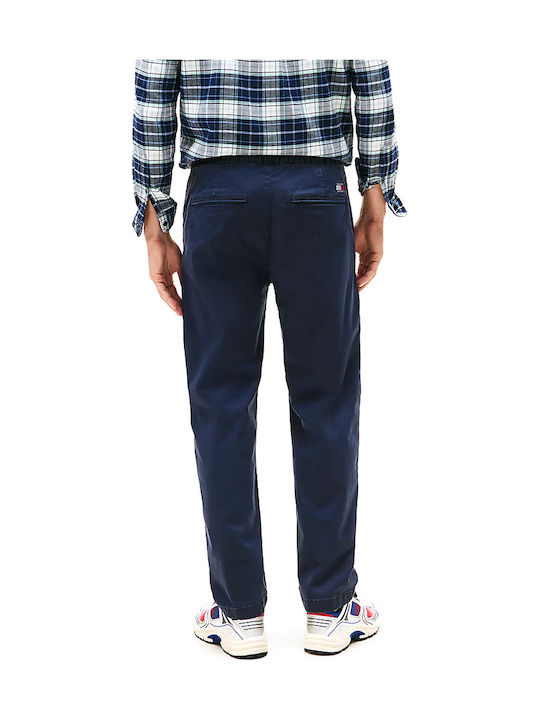 Tommy Hilfiger Ανδρικό Παντελόνι Τζιν Ελαστικό Regular Fit Μπλε