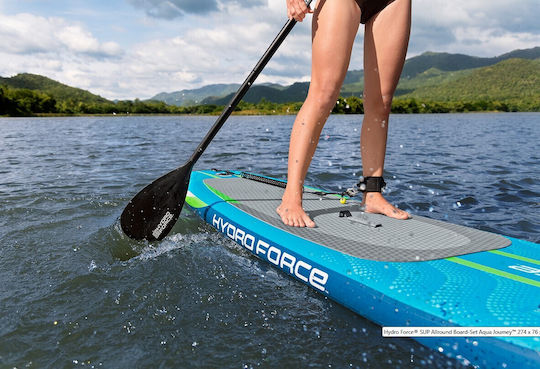 Bestway Journey Inflatable SUP Board with Length 2.74m Turquoise