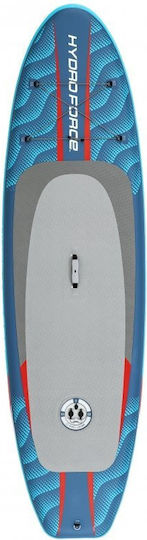 Bestway Oceana Compactair 10 Set Φουσκωτή Σανίδα SUP με Μήκος 3.05m Γαλάζια