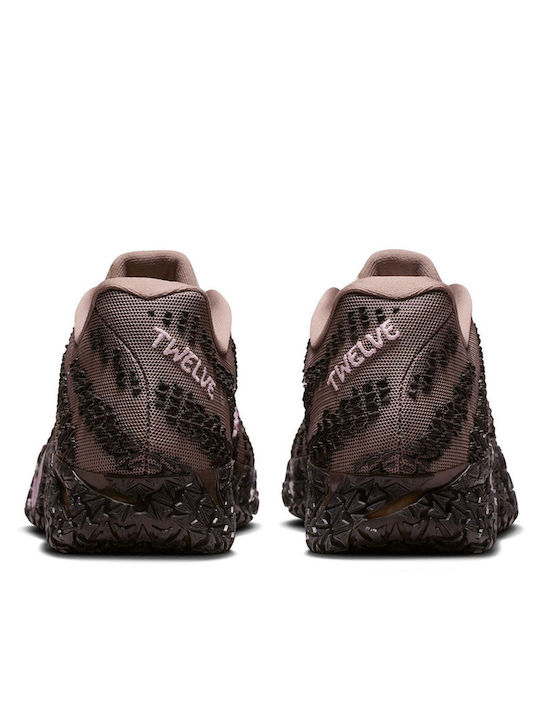 Nike Ja 3 Low Basketball Shoes Mink Brown / Pink Foam / Black