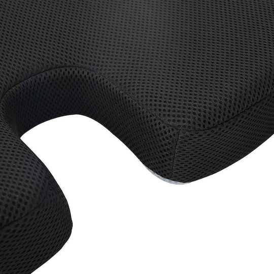 vidaXL Stoff Sitzmöbel 46x38x8cm Schwarz