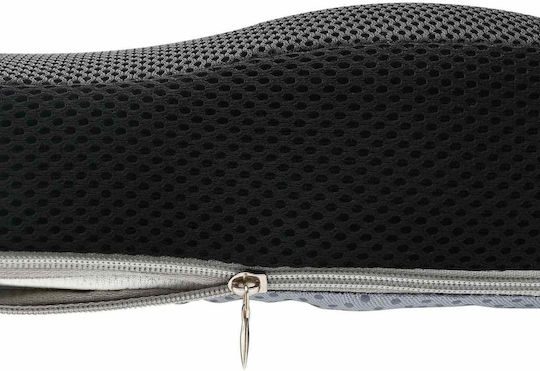 vidaXL Stoff Sitzmöbel 46x38x8cm Schwarz