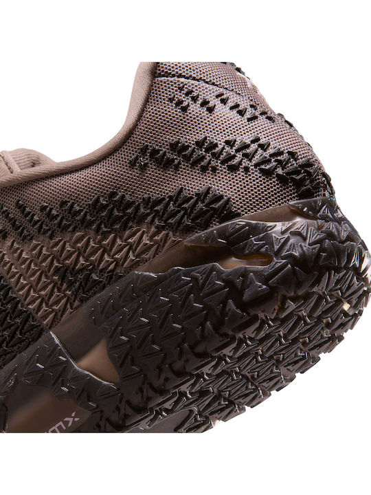 Ja 3 Low Basketball Shoes Mink Brown / Pink Foam / Black