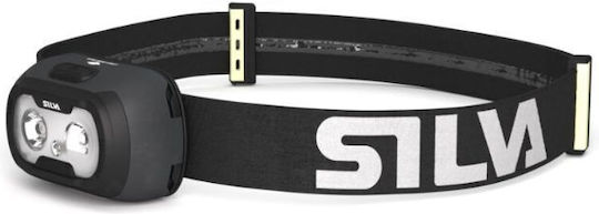 Silva Rechargeable Headlamp LED IPX5 with Maximum Brightness 320lm Black