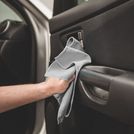 MNC Lavete Microfibră de curățenie pentru Windows Auto 40x30cm 4buc