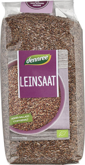 Semințe De In Maro Organic 500g Dennree