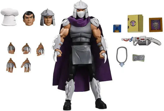 Teenage Mutant Ninja Turtles Action Figure Ultimate Shredder Classic Colors 18 Cm