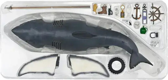 Jaws Figurină de Acțiune 12 Inch Head to Tail Joc Jaws 50th