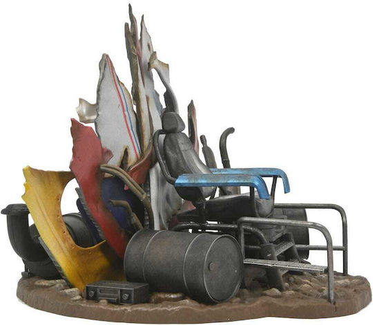 Teenage Mutant Ninja Turtles 2 Secret Ooze Диорама Тронът На Shredder 27 См Neca54432-01