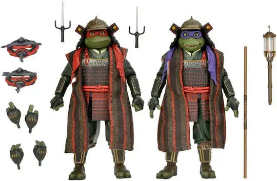 Teenage Mutant Ninja Turtles Iii Action Figure 2-Pack Donatello & Raphael 18 Cm