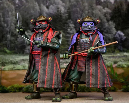 Teenage Mutant Ninja Turtles Iii Action Figure 2-Pack Donatello & Raphael 18 Cm