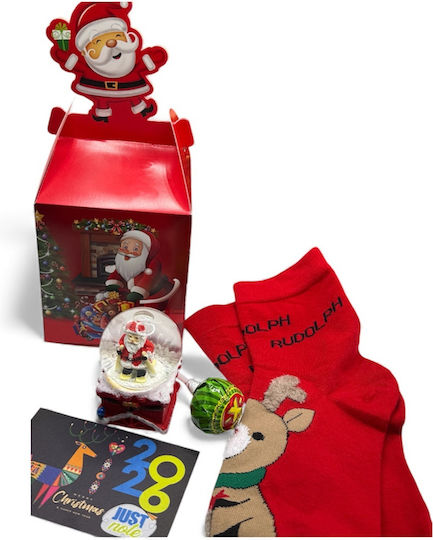 Christmas Gift Set 2026 Socks Rudolf Calendar Decorations Sweet