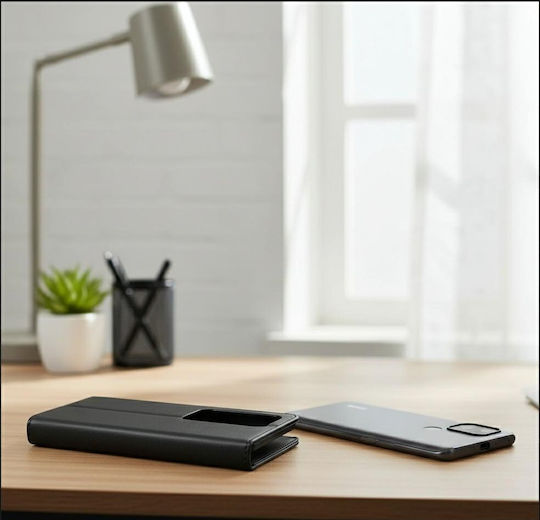 Marv Wallet Μαύρο (Redmi 15)