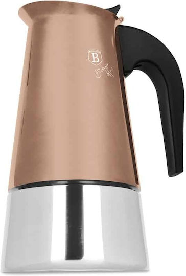 Berlinger Haus Мокро кафе 9 Cups Inox Сребрист