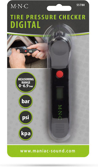 Digital Tire Pressure Tester