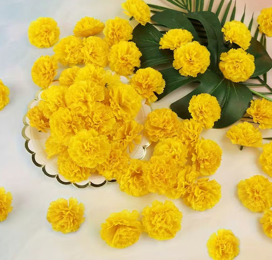 15 Stück Künstliche Gänseblümchen Gelbe