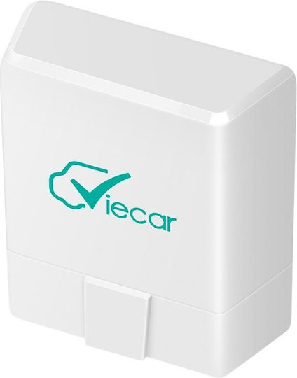 Viecar Multibrand Diagnostic Interface Dual Bluetooth 4.0 White Dedicated App iOS Android