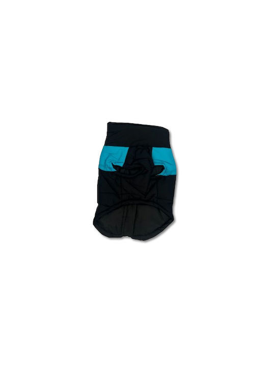 Bonnie Black Waterproof Dog Coat Small