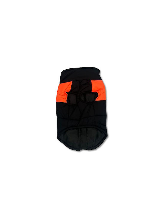 Bonnie Black Waterproof Dog Coat Medium