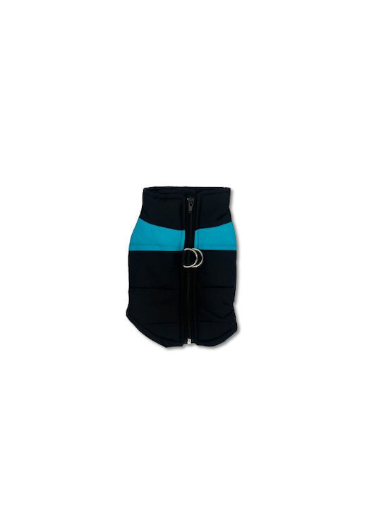 Bonnie Black Waterproof Dog Coat Small