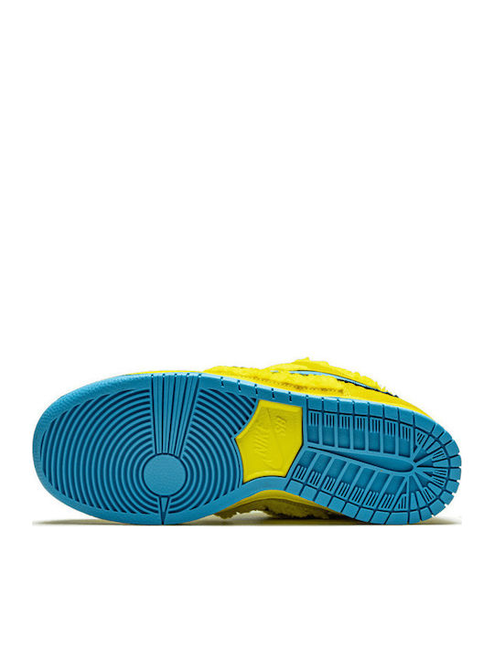 Sb Dunk Low Sneakers Yellow