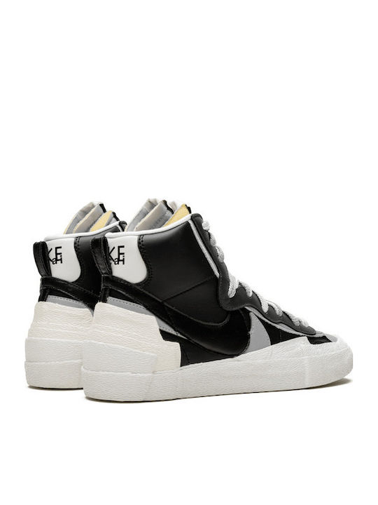 Blazer Високи Черни Сиви