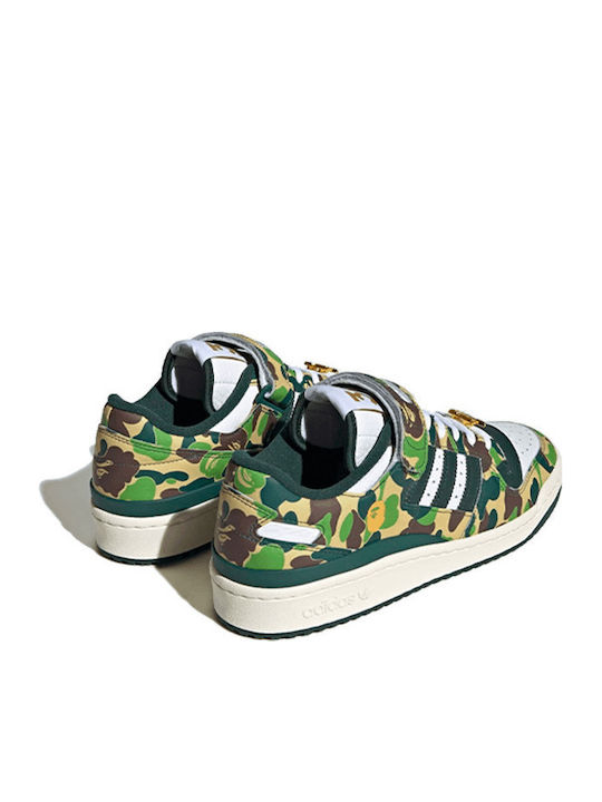 Forum 84 Low Сникърси Зелени Camo