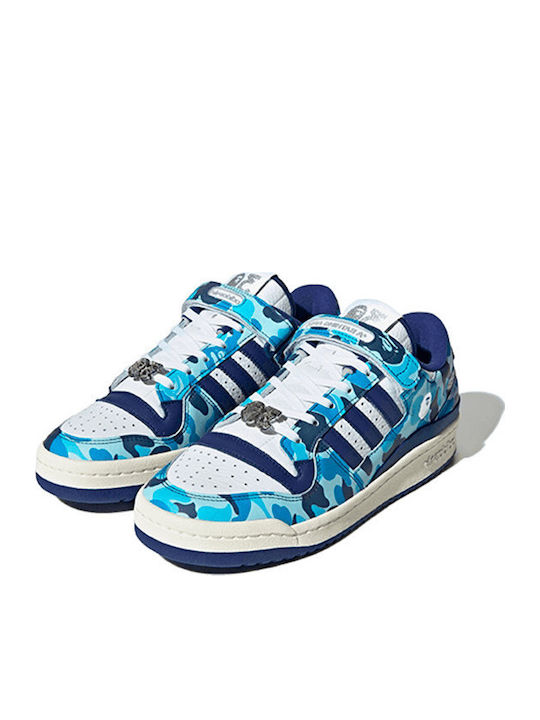 Forum 84 Low Adidasi Albastru Camo