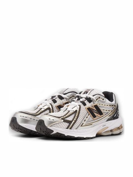 New Balance 1906r Turnschuhe White Gold
