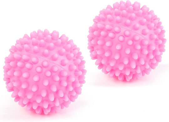 Wäschebälle 6 cm Rosa 2 Stück Pack