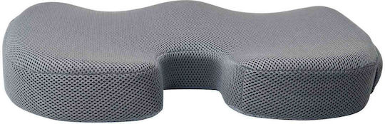 vidaXL Μαξιλάρι Καθίσματος με Memory Foam 46x38x8cm σε Γκρι χρώμα 42012684