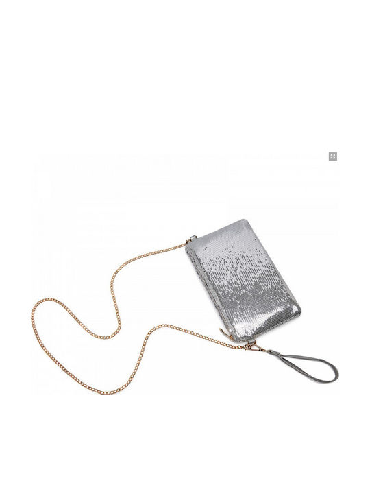 Women's Bag Crossbody Silver