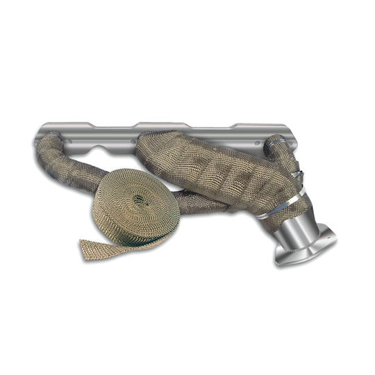 Thermo-tec Exhaust Insulating Wrap 1 Inch Wide Carbon Fiber