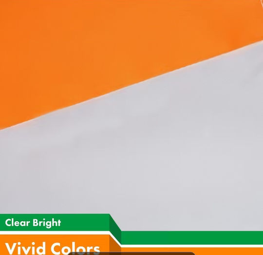 Σημαία Ιρλανδίας Πολυεστέρα 90 × 150 Cm