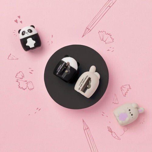 Legami Pencil Sharpener Mini Panda Csh0003 8052694028572