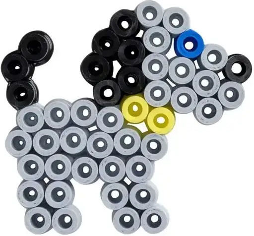 Hama Perlen für Kinder 3+ Jahre alt+ Jahre