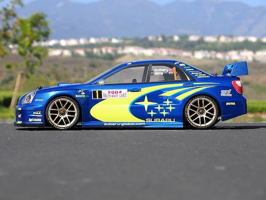 Hpi Clear Body Subaru Impreza Wrc 2004 200mm Transparent Bodykit Lexan Spare Parts for RC Vehicles