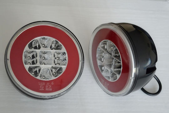 LED-Neon Rear Light 12V24V Brake-Rear-Turn-Reverse