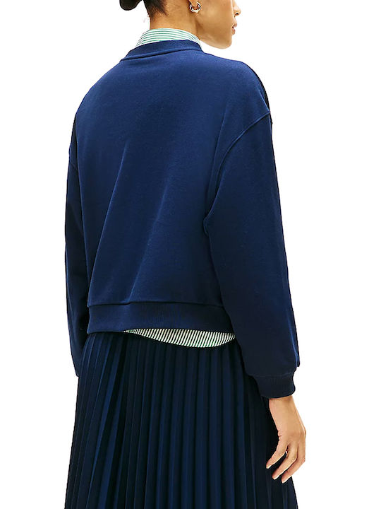 Tommy Hilfiger Sweatshirt White-Blue