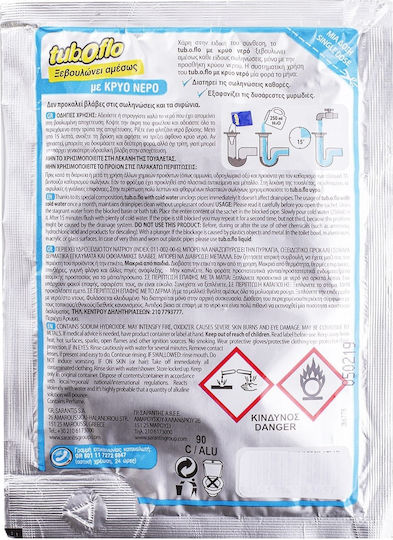 Tuboflo Κρυο Νερο Καθαριστικό 55gr