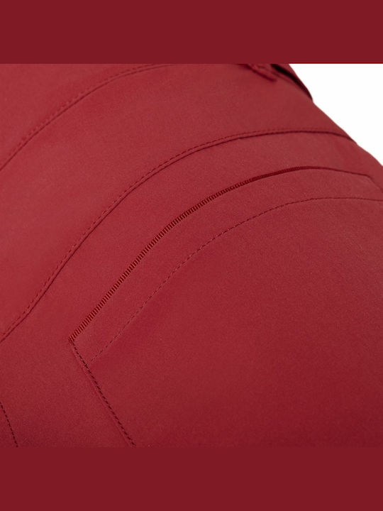 Mammut Kurz Hose Wandern Rot