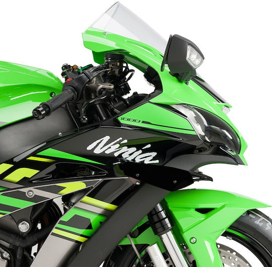 Side Spoilers Black Sport Side Spoilers Kawasaki Zx-10r '11-'20 Zx-10rr '17-'20 9882n Puig