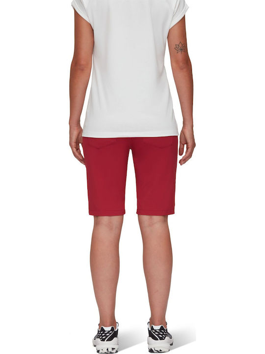 Mammut Kurz Hose Wandern Rot